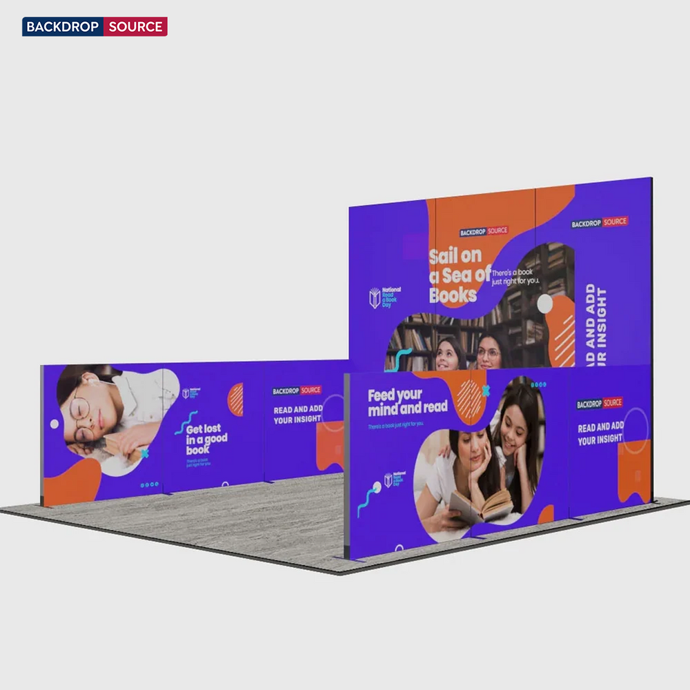 Foldable SEG Exhibition Display - Model 3