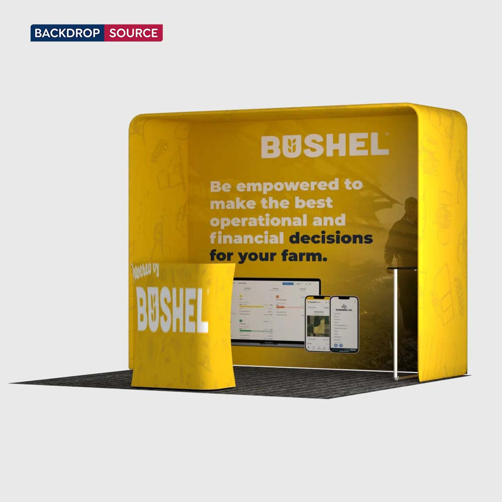 Portable Exhibit Display 3m x 3m - Model 26