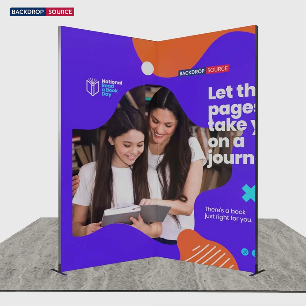 Foldable SEG  Exhibition Display - Model 9