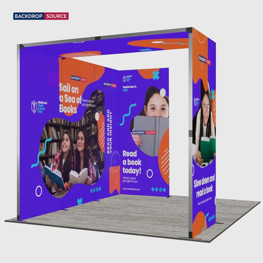 Foldable SEG Exhibition Display - Model 2