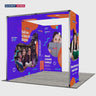 Foldable SEG Exhibition Display - Model 2