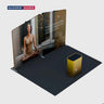 Portable Exhibit Display 3m x 3m - Model 39
