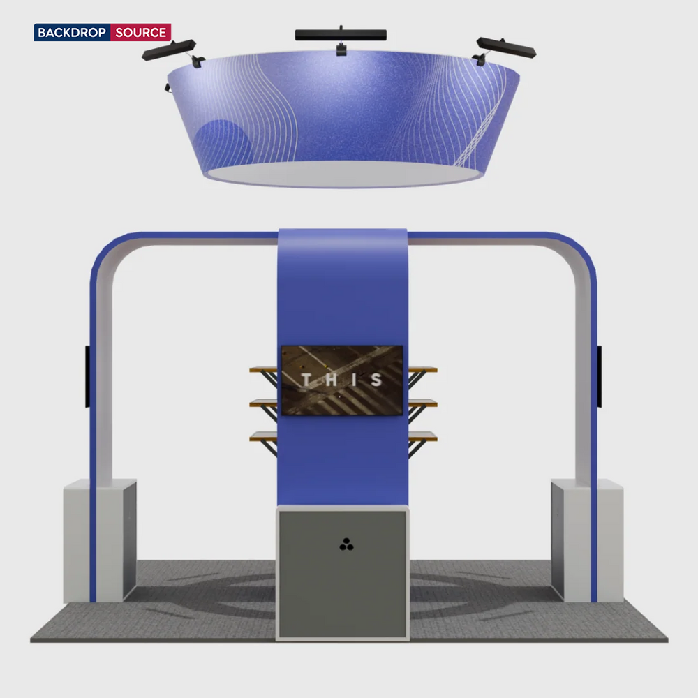 Modular Booth Kits 6m x 6m - Model 03
