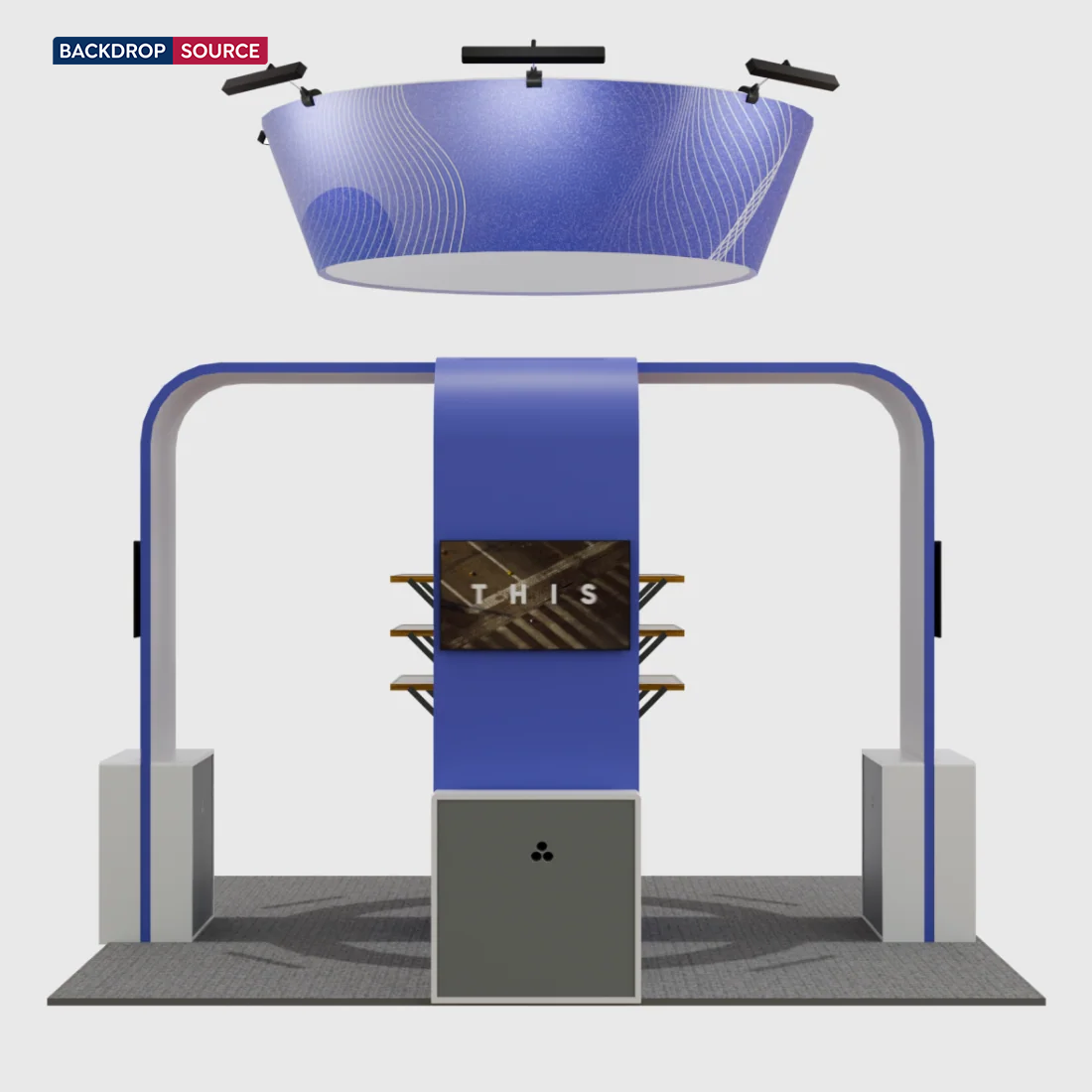 Modular Booth Kits 6m x 6m - Model 03