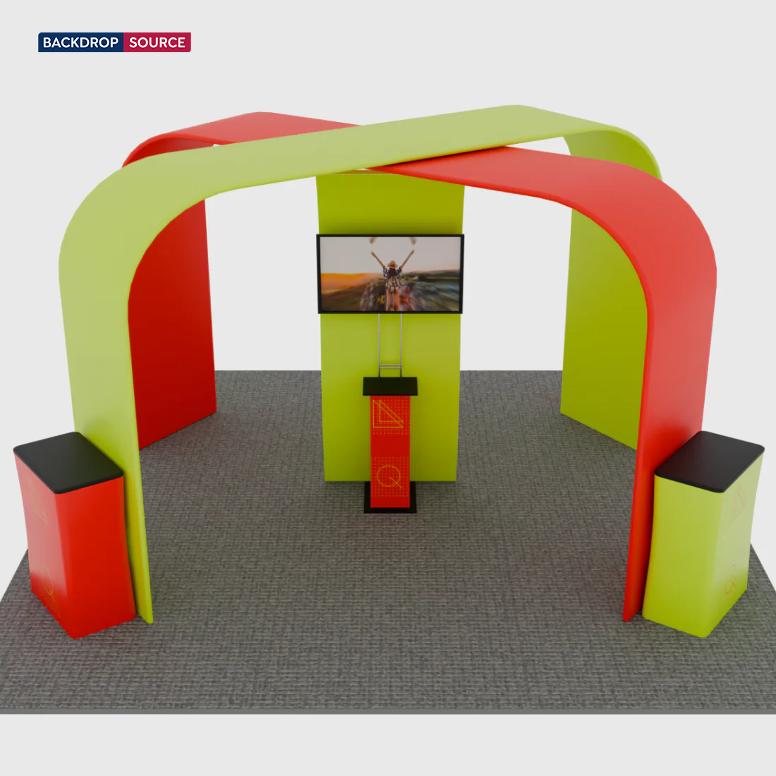 Modular Booth Kits 6m x 6m - Model 05