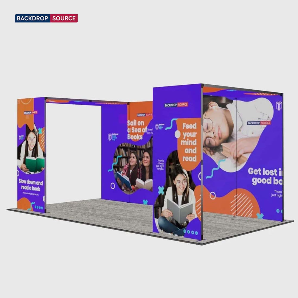 Foldable SEG Exhibition Display - Model 13