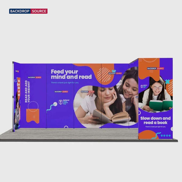 Foldable SEG Exhibition Display - Model 17