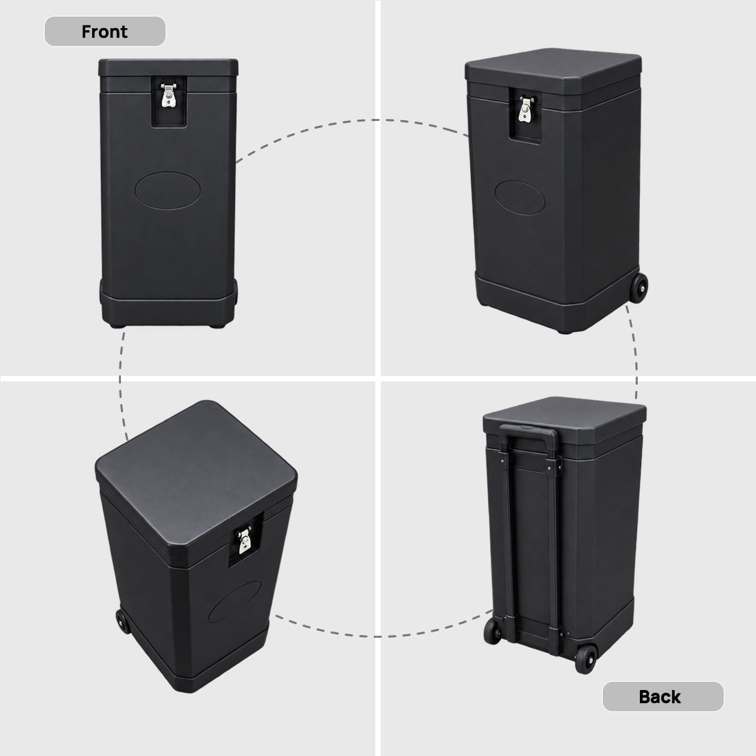 Plastic Hard Carry Case - Holds 3m Kits