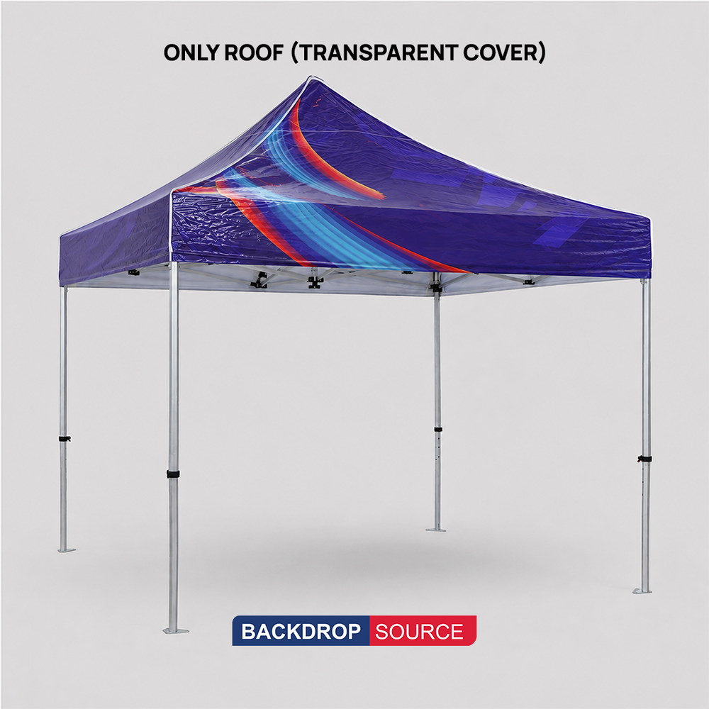 Transparent Waterproof Canopy Cover