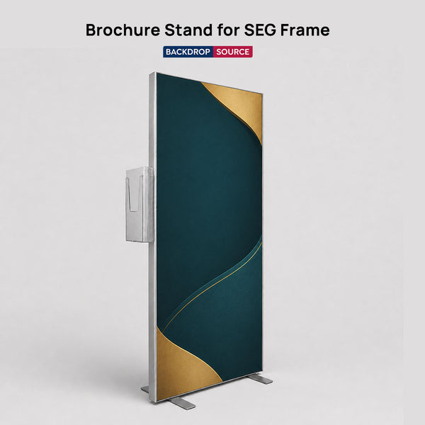 Brochure Stand for SEG Frames