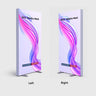 SEG Fabric Media Wall - 1m W x 2m H