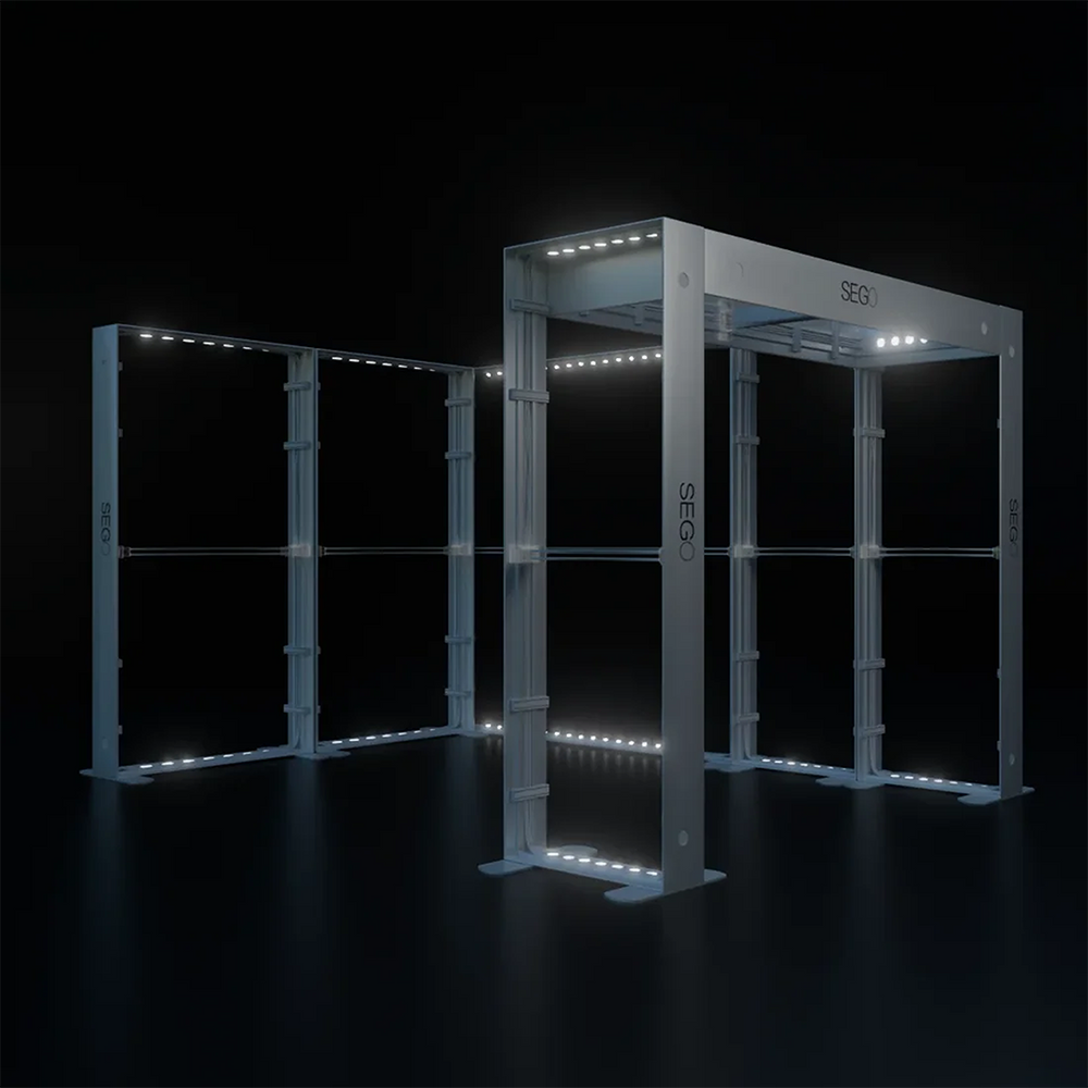 SEGO Backlit Lightbox 4.5m x 3m - Model 1