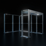 SEGO Backlit Lightbox 4.5m x 3m - Model 1