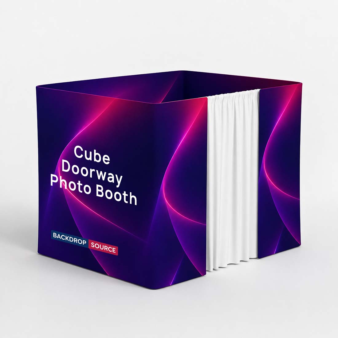 Cube Tent- Full Doorway Photo Booth