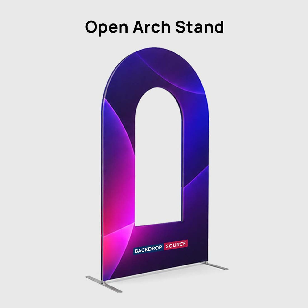 Open Arch Stand