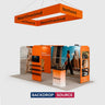 Portable Exhibit Display 3m x 6m - Model 13