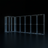 SEGO Backlit Lightbox 6m x 3m - Model 2