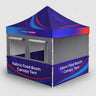 3m x 3m Fabric Food Booth Canopy Tent