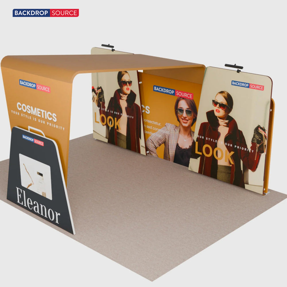 Portable Exhibit Display 6m x 3m - Model 14