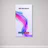Wall-Mounted SEG Fabric display - 40mm Depth