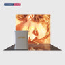 3x3m Backlit SEG Lightbox Wall with LED Counter