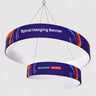 Spiral Hanging Banner