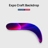 Expo Craft Backdrop