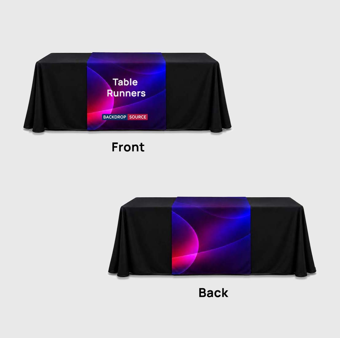 Personalized Table Runners – Custom Printed Logo Table Runner