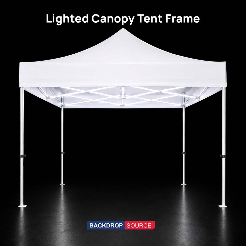 Lighted Canopy Tent Frame