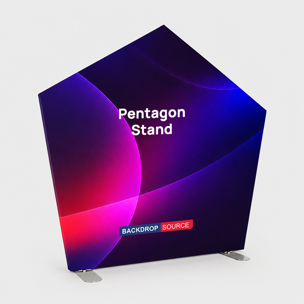 Pentagon Stand Backdrop