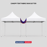 Canopy Tent Fabric Rain Gutter