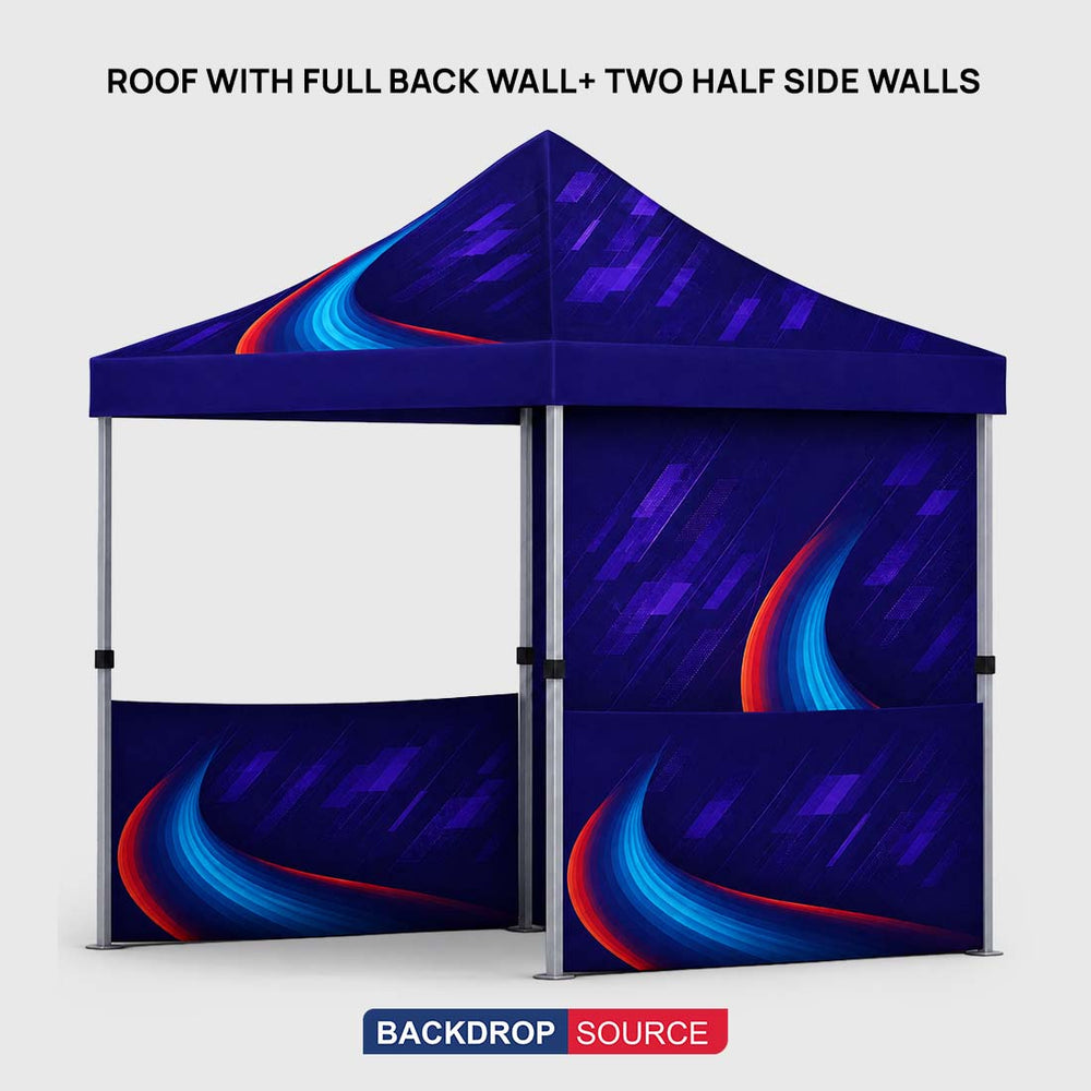 Heavy Duty Fabric Canopy Tent – (2m W x 3m H)