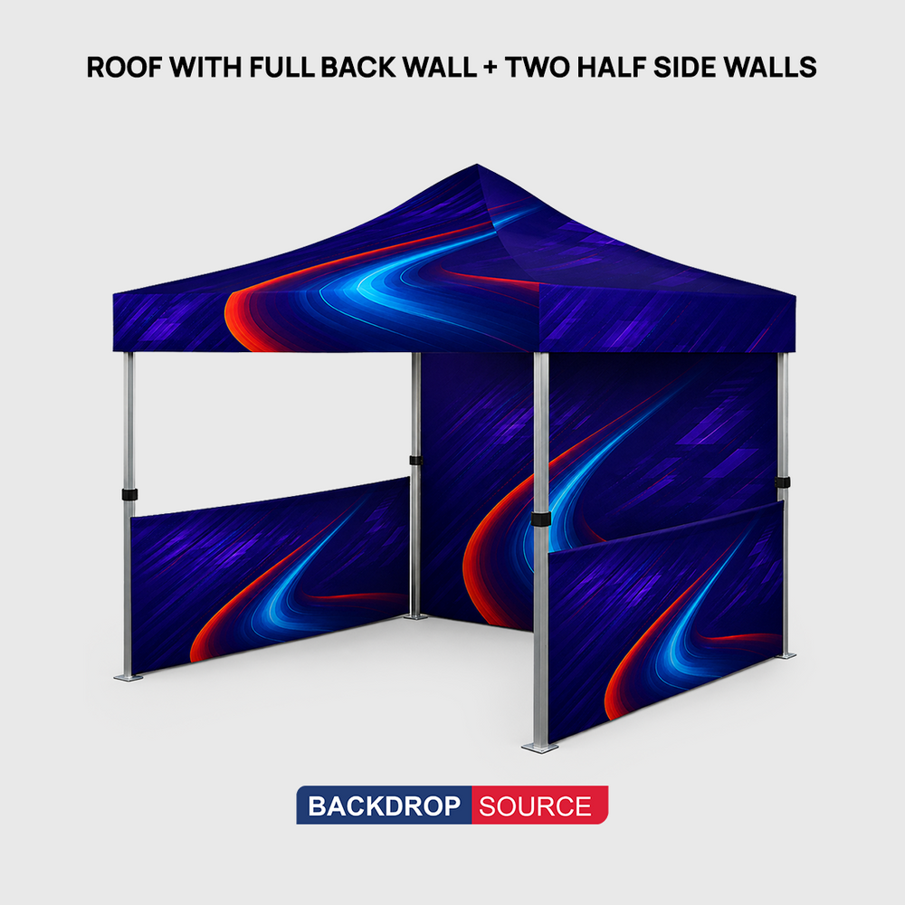 Canopy Tent Walls – Half, Full, Window & Door Walls