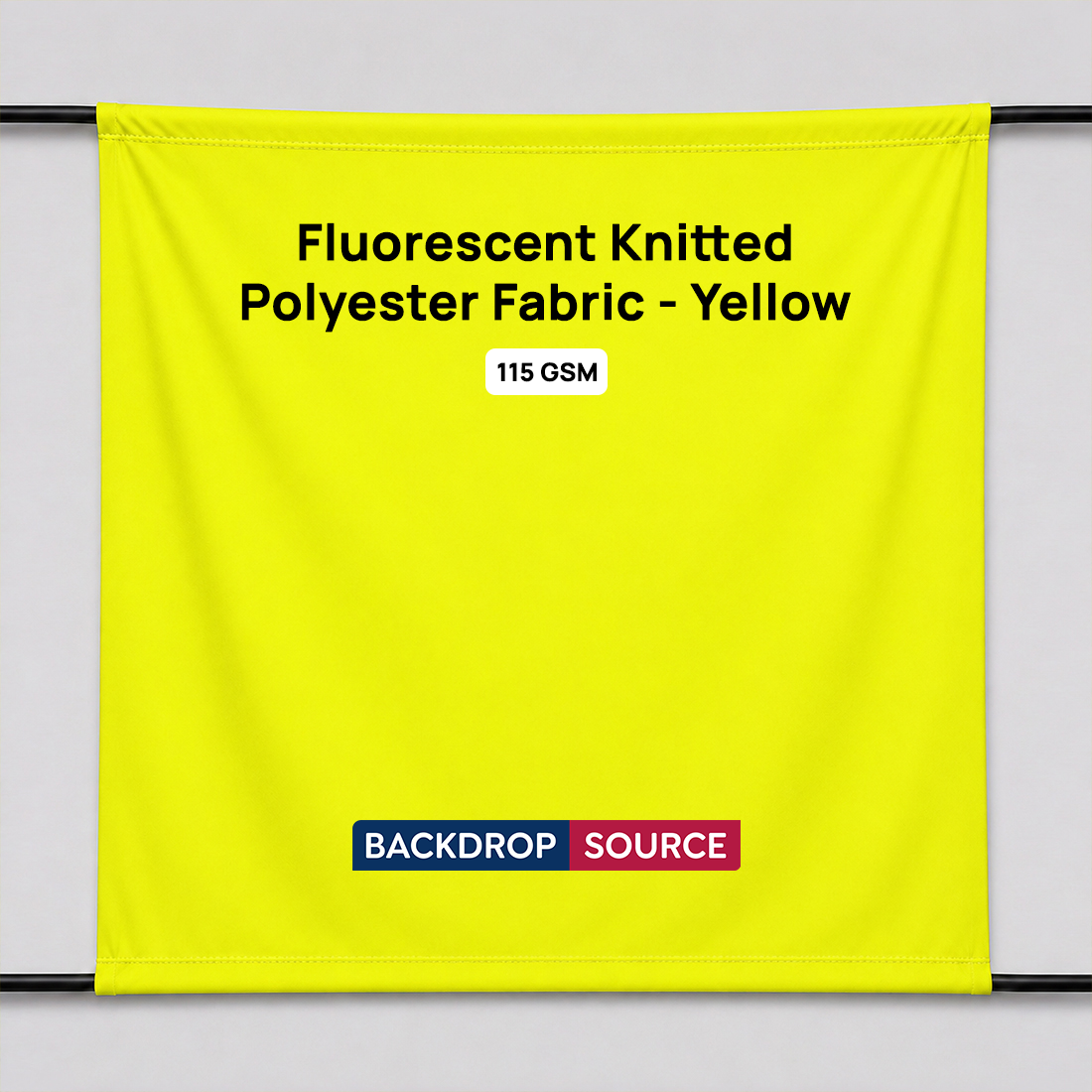 Fluorescent Knitted Polyester Fabric Printing