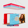 Portable Exhibit Display 3m x 6m - Model 15