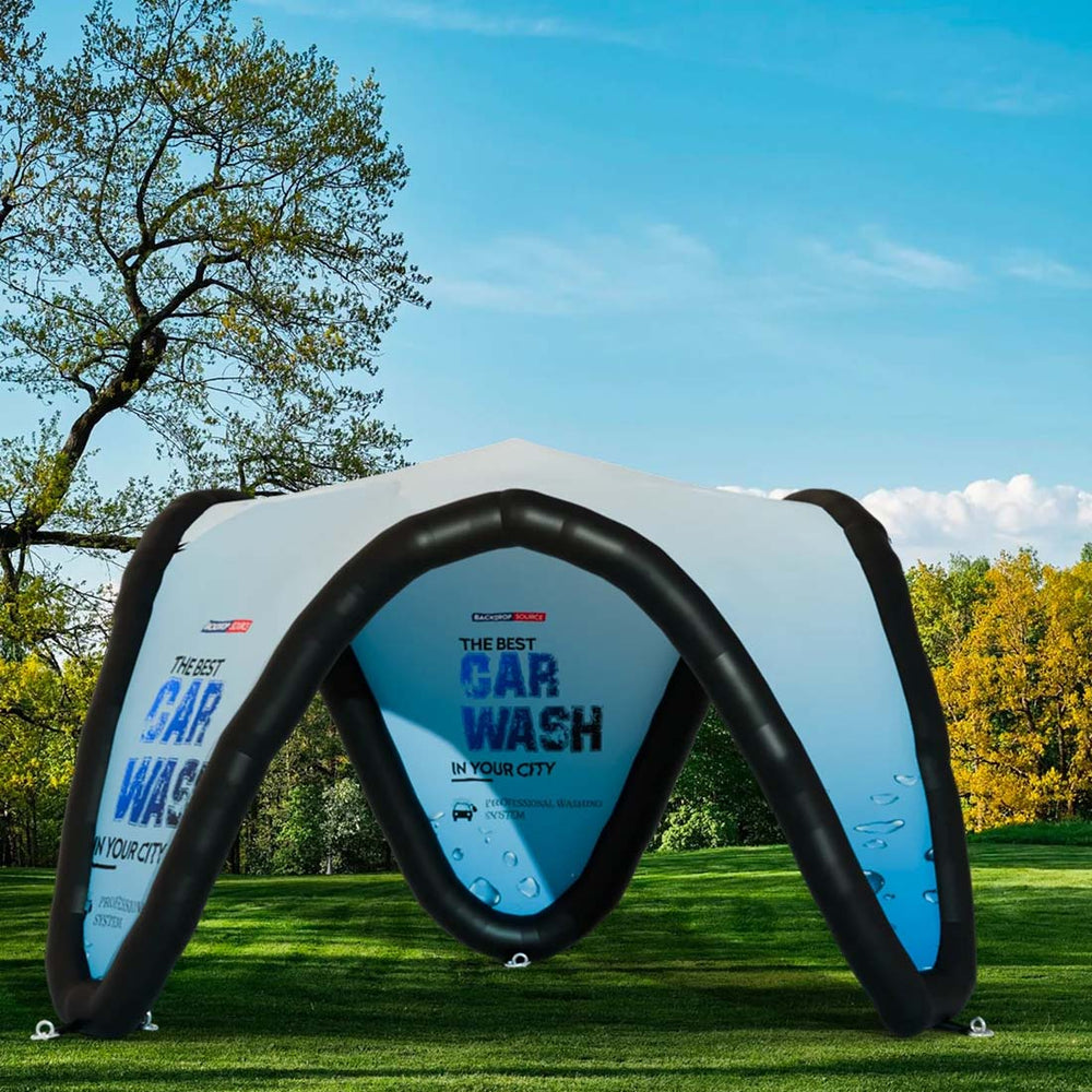 V - Arc Inflatable Tents