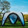V - Arc Inflatable Tents