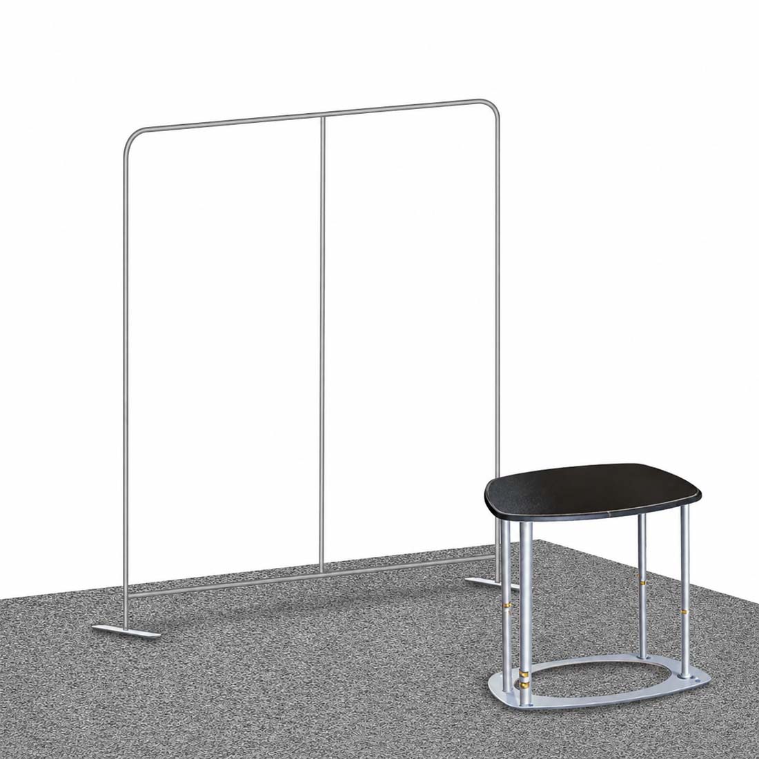 Portable Exhibit Display 3m x 3m - Model 9