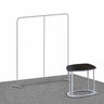 Portable Exhibit Display 3m x 3m - Model 9