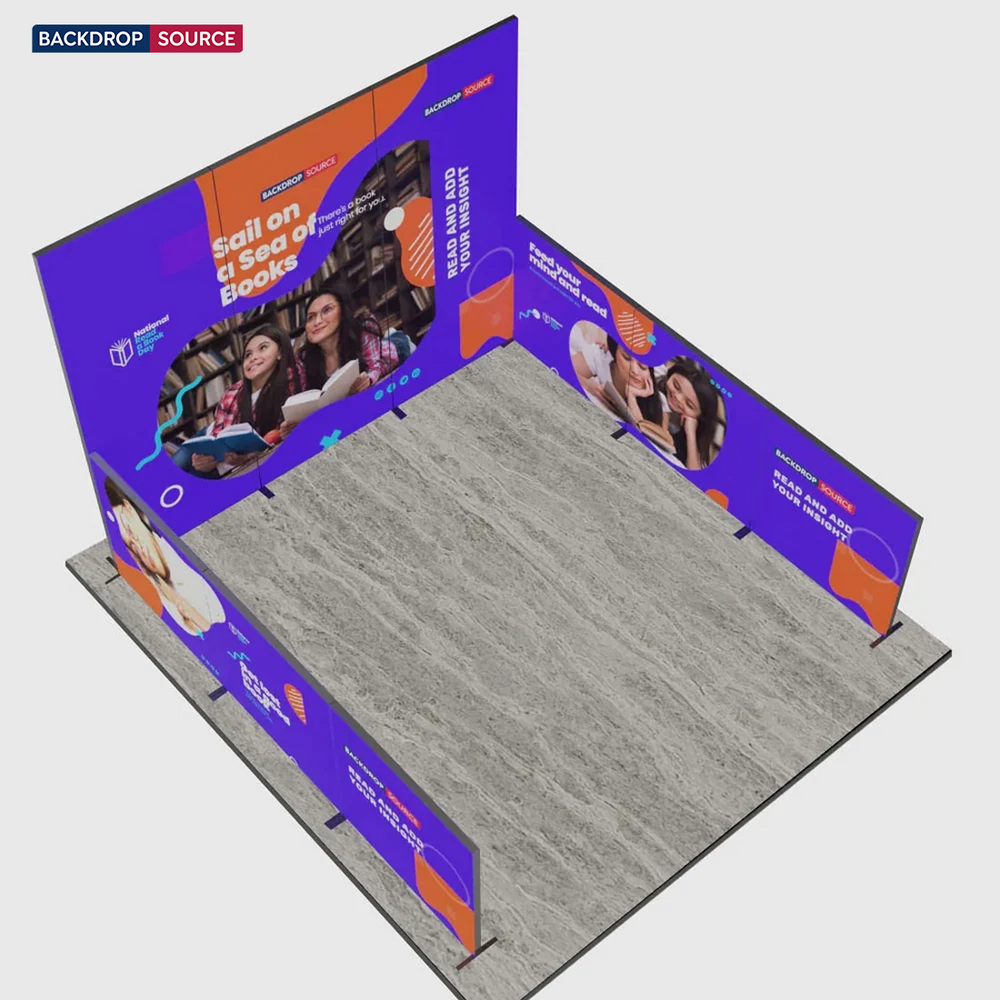 Foldable SEG Exhibition Display - Model 3