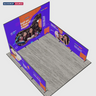 Foldable SEG Exhibition Display - Model 3