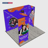 Foldable SEG Exhibition Display - Model 2