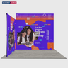 Foldable SEG Exhibition Display - Model 7