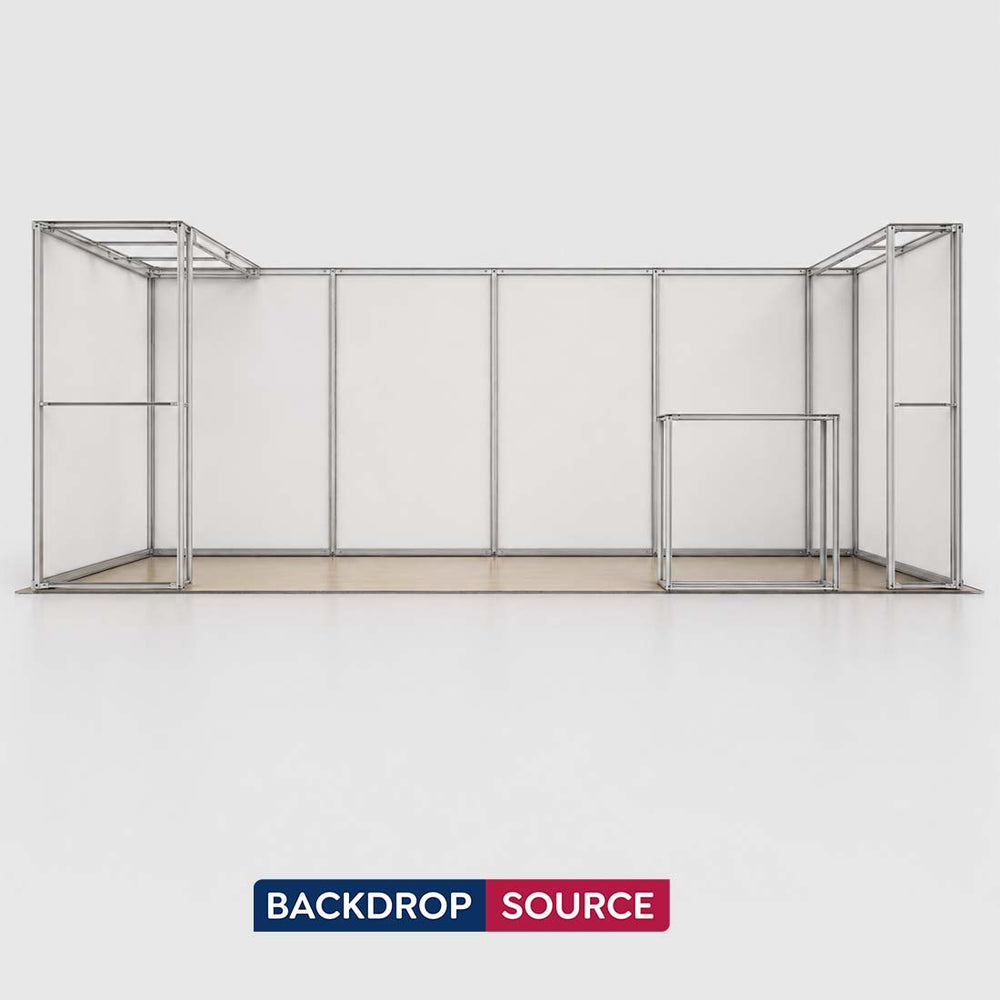 Portable Exhibit Display 3m x 6m - Model 19