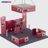 Modular Booth Kits 6m x 6m - Model 07