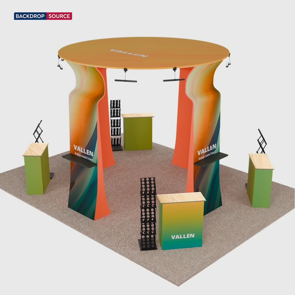 Modular Booth Kits 6m x 6m - Model 13