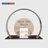 3x3m Tapered Arch Booth Kit with 3D Moon Backdrop & Lightbox