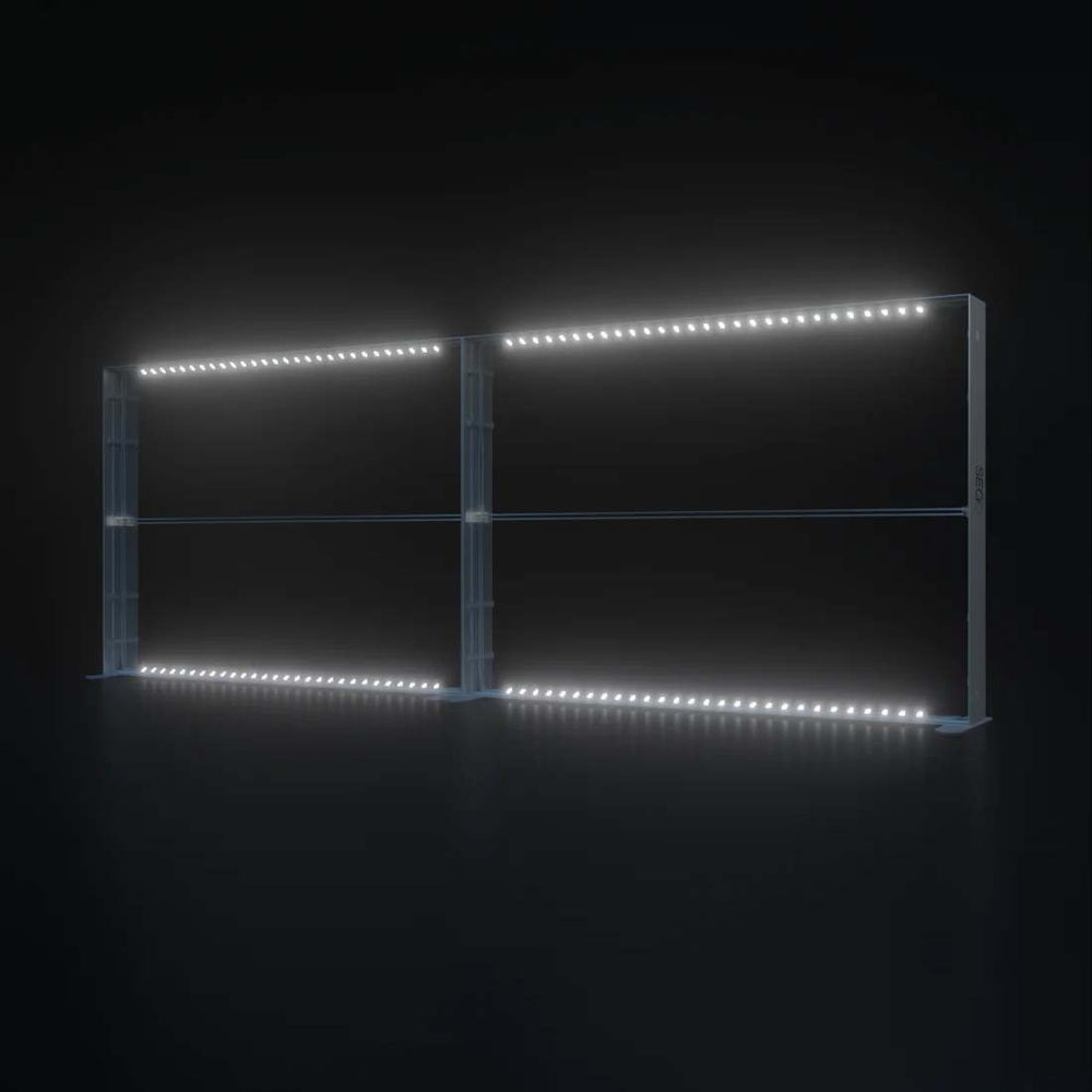 SEGO Backlit Lightbox 6m x 3m - Model 1