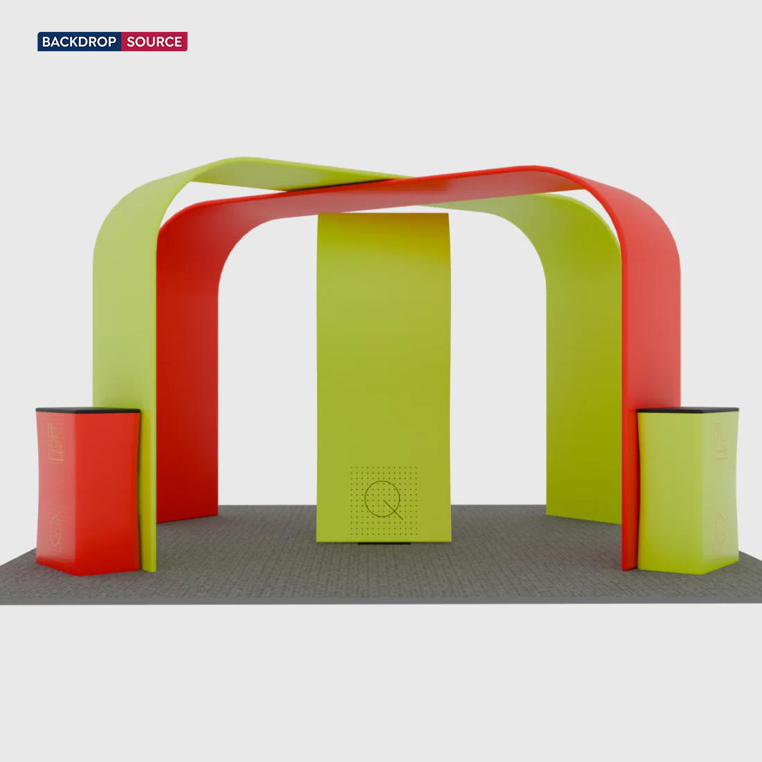 Modular Booth Kits 6m x 6m - Model 05