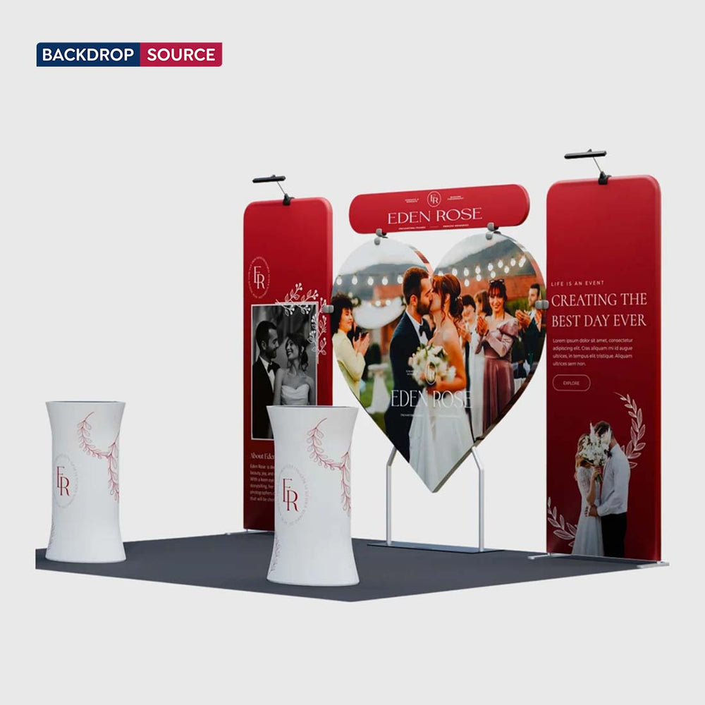 Portable Exhibit Display 3m x 3m - Model 38
